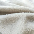 Beige Soft Fake Fur Fabric